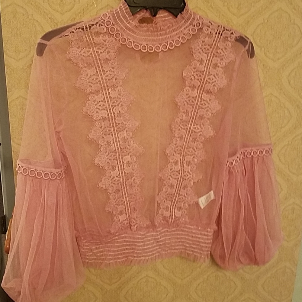 Sheer top